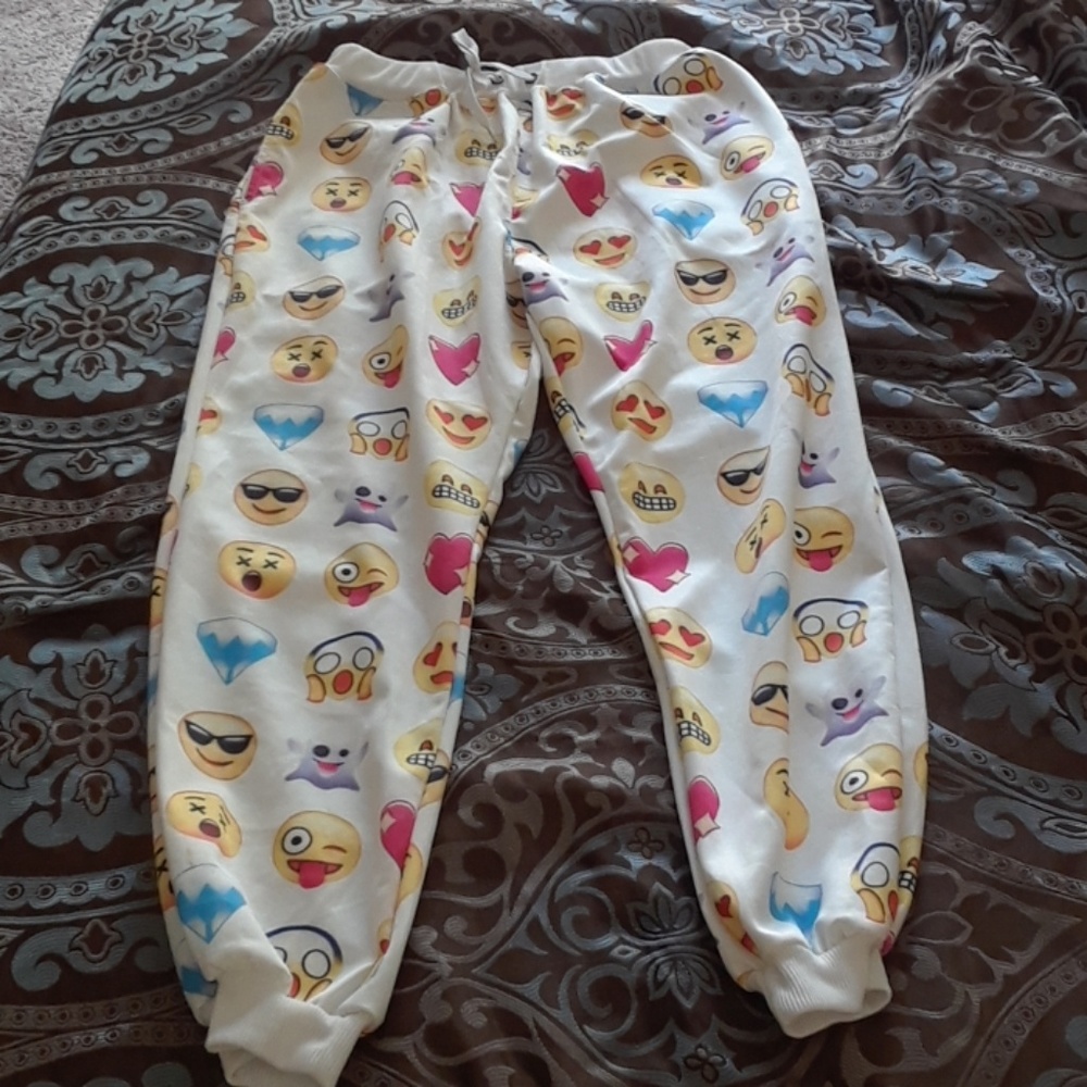 Emoji joggers